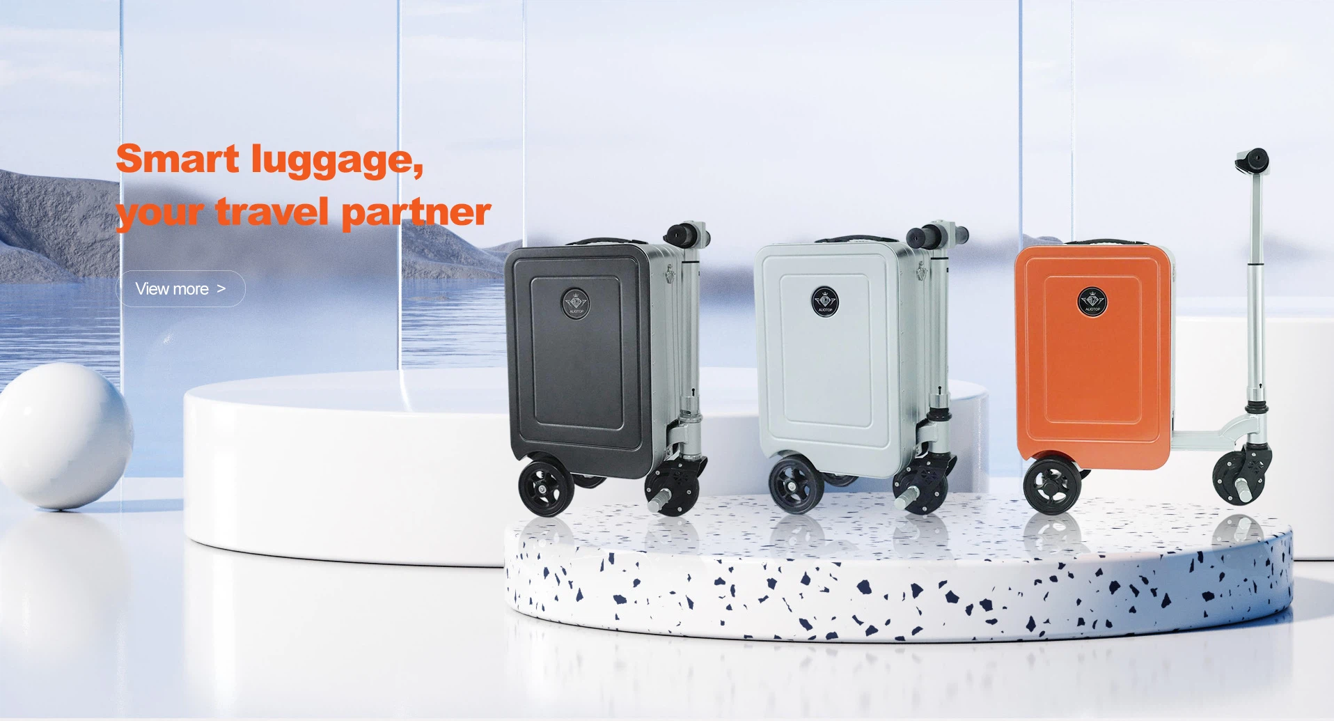 Electric Riding MINI Suitcase Manufacturing