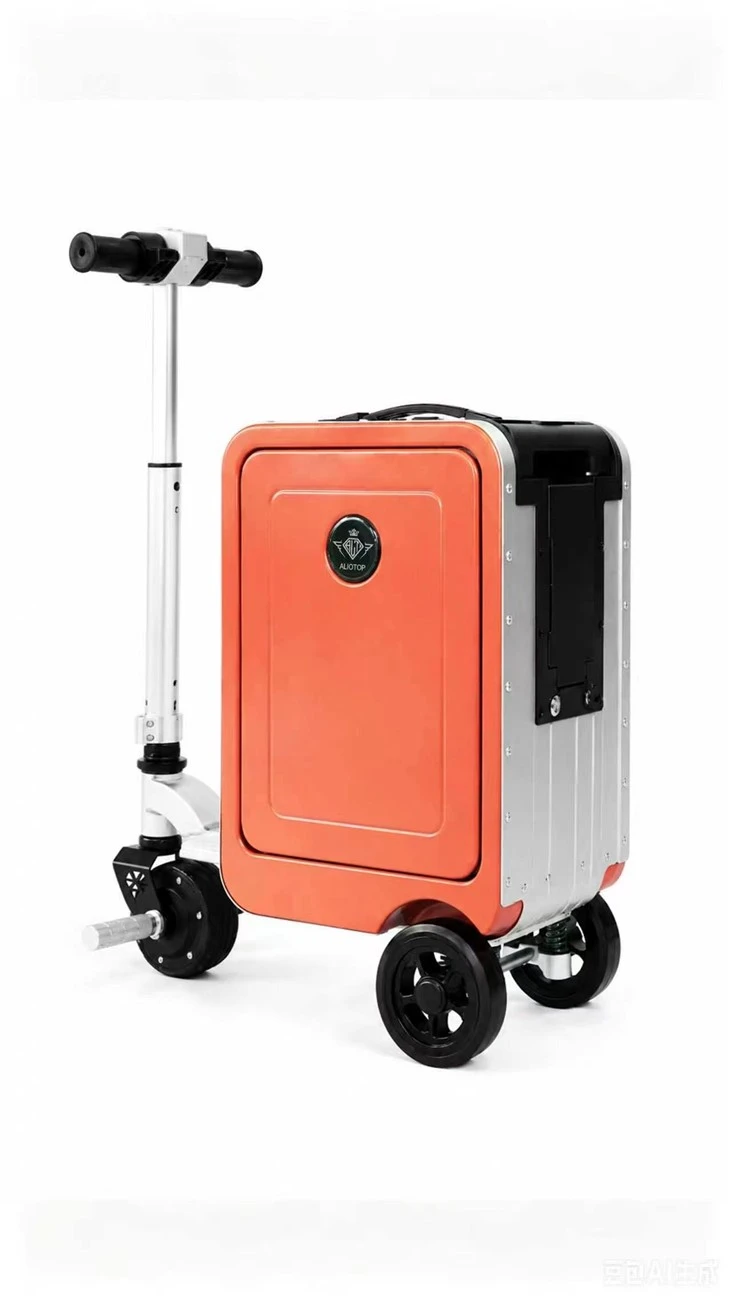 Modischer Smart-Reitkoffer für kurze{0}}Reisen
