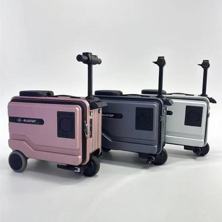 Luxury Electric Riding Luggage suppliers